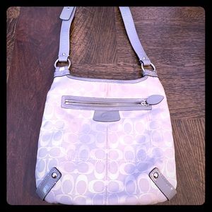 Coach purse (cross body)